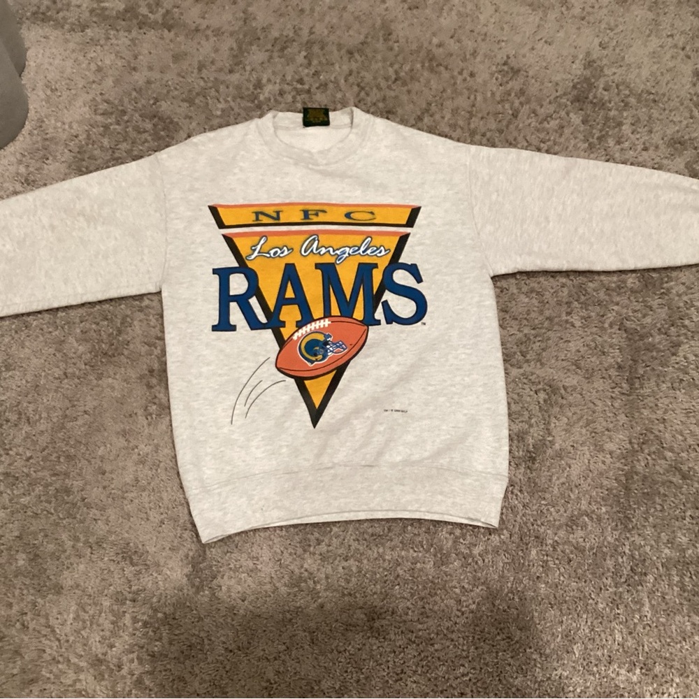 Los Angeles Rams Gray Sweatshirt